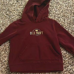 Old Navy 4T Hoodie